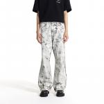 Джинсы унисекс дымчато-белые TERRA INCOGNITA - фото 7