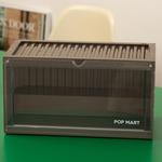 Coffee Ground Container, Luminous Figure Display Case 19cm Model Accessories POP MART - фото 4