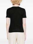 Jacquemus топ Le T-shirt Tricot, черный - фото 3