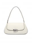 Сумка Calvin Klein Hardware Flap Shoulder Bag LV04F3146G Weiß - фото