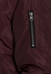 Бомбер Urban Classics 2-TONE BOMBER JACKET, цвет Burgundy/Black - фото 5