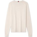 Хлопковый свитер Tommy Hilfiger, Ecru Ybi - фото 11