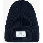 Вязаная шапка Buff, синий - фото