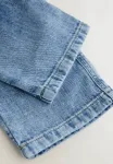 Настоящие джинсы прямого кроя Next, Light Blue Denim - фото 3