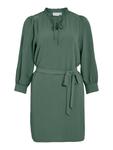 Мини платье VILA Alberte, Dark green - фото