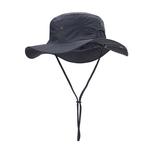 Унисекс ведро шляпа из полиэстера CAMEL [Утепленная флисовая подкладка] Хаки - фото