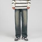 Джинсы Unisex TEN MIRO, Состаренный цвет - фото 4