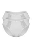 Трусы Sassa LOVELY SECRET, белый - фото