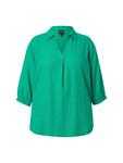 Туника Ulla Popken, цвет smaragd - фото