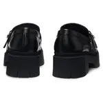 Лоферы HUGO Kris 10274047, черный - фото 4