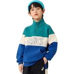 Детская толстовка Asics, зеленый - фото 6