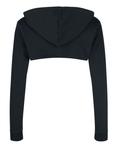 Толстовка с капюшоном Outer Vision Super Cropped Hoodie Doris, черный - фото 2