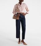 Замшевые мюли Gianvito Rossi, Praline - фото 3