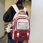 WARRIOR Нейлоновый рюкзак унисекс разноцветный, Blue White - фото 6