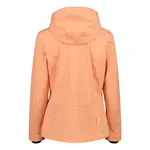 Куртка CMP Light 39A5016 softshell, оранжевый - фото 2