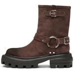 Staccato Ботинки женские Fine Sand Khaki/Cocoa Coffee - фото 3