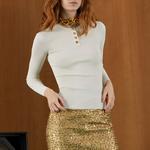 Трикотаж женский Ivory White Gucci - фото 3