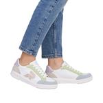 Кроссовки Rieker, белый - фото 2