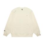 Толстовка с нашивкой логотипа A Bathing APE Aape, красный - фото 7