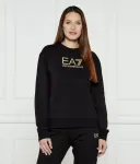 Спортивный костюм regular fit Ea7, черный - фото 3