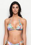 Топ бикини Yamamay Bikini top, Multicolor With Print/Blue - фото 2