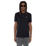 Поло Diesel Smith, черный - фото