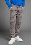 Брюки Kidsworld Tapered Pants, серый - фото 2