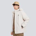 Куртка пуховая Urban Function Series мужская CAMEL, бежевый хаки - фото 4