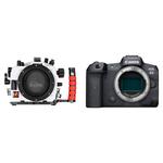 Ikelite Underwater Housing and Canon EOS R5 Mirrorless Camera - фото