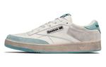 Обувь для скейтбординга Reebok Club C унисекс, White/Blue - фото
