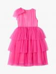 Детское платье с сетчатым бантом Angel & Rocket, Pink - фото 5