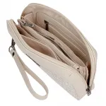 Сумка Pepe Jeans Maddie handbag, бежевый - фото 4