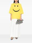 Футболка с принтом Moschino, желтый - фото 2