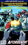Transformers Generations #7 Comic - Megatron vs Optimus Cover (IDW Publishing) - фото