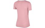 Футболка женская розовая Nike - фото 2