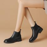 Ботинки Челси женские Boerdiqi, черный - фото 7