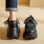 Кроссовки AGSDON Chunky Sneakers Women's Low-top, черный - фото 11