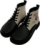 Женские современные модные ботинки DOGO, Black - фото