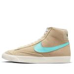 Кроссовки blazer mid 77' 'tan blue' Nike, мультиколор - фото