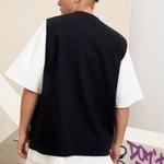 Мужской жилет Converse, цвет Black - фото 3