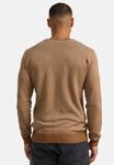 Джемпер INDICODE JEANS, коричневый - фото 5
