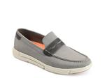 Лоферы Thomas & Vine Tevin, серый - фото