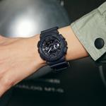 Часы g-shock digital-analog 'black' Casio, черный - фото 3