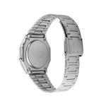 Унисекс молодежные серебряные часы A164WA-1 CASIO - фото 4