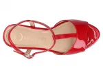 Сандалии на платформе Journee, Red - фото 6