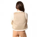 Куртка Deeluxe Svany, бежевый - фото 2