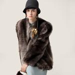 Дубленка MIU MIU, черное - фото 6