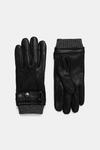 Кожаные перчатки Medicine, черный - фото 2