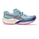 Кроссовки для бега Asics Fuji Speed 2 Trail, синий - фото 3