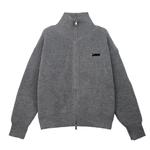 Свитер унисекс Nomt, Темно-серый - фото 5